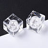 Transparent Acrylic Beads TACR-R146-015A-3