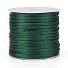Nylon Satin Rattail Cords NWIR-L006-1mm-29-1
