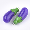 Resin Pendants RESI-T028-41-4