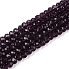 Glass Beads Strands LS-EGLA-A044-T3mm-D15-1