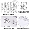 Water Soluble Fabric DIY-WH0320-48D-6