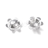 Non-Tarnish 304 Stainless Steel Bead Caps STAS-K194-16P-3