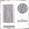 5 Yards Self Adhesive Resin Rhinestone Tape DIY-SP0002-49E-2