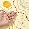 3 Strands 3 Colors  Electroplate Glass Beads Strands EGLA-YW0005-06A-4