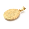304 Stainless Steel Pendants LS-STAS-K394-04G-03-2
