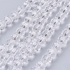 Glass Beads Strands X-EGLA-J042-8mm-12-1