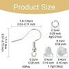60Pcs Brass Earring Hooks DIY-FS0007-60P-4