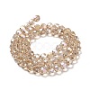 Transparent Glass Beads EGLA-A035-T8mm-B22-2