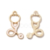 Alloy Enamel Pendants LS-ENAM-D043-07G-1
