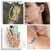 150Pcs 10 Colors Electroplate Glass Beads GLAA-AR0001-79A-5