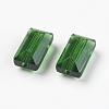 Imitation Austrian Crystal Beads X-SWAR-F081-10x16mm-15-2