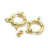 Ion Plating(IP) Stainless Steel Spring Ring Clasps STAS-G347-17C-G-2
