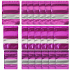 18Pcs 3 Styles PE Resealable Bags with Window OPP-TAD0001-01E-1