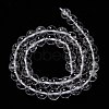 Natural Quartz Crystal Beads Strands X-G-H236-05A-8mm-2