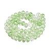 Transparent Glass Beads Strands X-GLAA-T023-4mm-A02-2