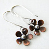 Alloy Dangle Earrings FS-WG91D4B-01-5