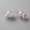 Transparent Acrylic Beads TACR-S152-13B-A03-2