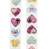 Valentine's Day Theme Heart Paper Picture Stickers STIC-Q015-03C-1