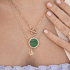 12Pcs 6 Styles Brass Charms KK-BC0010-13-5