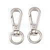 Alloy Swivel Clasps STAS-B121-02P-03-1-1