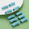 Opaque Acrylic Beads MACR-S372-001B-13-4714-4