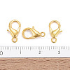 Zinc Alloy Lobster Claw Clasps E102-NFG-4