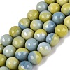 Imitation Lamowork Glass Beads Strands GLAA-Q106-07A-14-1