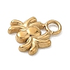 304 Stainless Steel Charms SA-CBAF41E-01A-G-2
