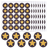 PVC Plastic Waterproof Stickers DIY-WH0386-18A-1