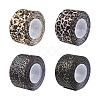 4Rolls 4 Style Polyester Ribbon OCOR-PJ0001-007B-2