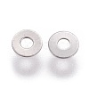 Tarnish Resistant 316 Surgical Stainless Steel Beads STAS-I118-15P-2
