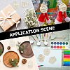 63Pcs 9 Styles Unfinished Wood Cutouts WOOD-WH20011-11A-5
