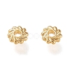 Eco-Friendly Alloy Spacer Beads LS-PALLOY-N161-02G-NR-2
