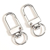 Alloy Swivel Lobster Claw Clasps LS-PW-WG40149-15-1