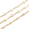 Brass Sideways Cross Link Chains CHC-E021-10A-4