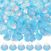 100G PVC Sequin/Paillette Beads KY-CY0001-06A-1