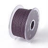 Braided Cowhide Cord WL-I004-5mm-07-2