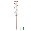 Empty Transparent Glass Test Tube TOOL-WH0146-05-1