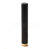 Golden Tone Brass Letter Stamps KK-R005-01Y-2