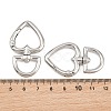 Zinc Alloy Swivel Clasps AL-CBAC079-11P-3