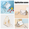 2Pcs 2 Colors Imitation Leather Adjustable Shoulder Strap FIND-WR0003-70-4