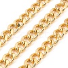 Oxidation Aluminum Diamond Cut Chains CHA-D001-15G-1