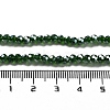 Electroplate Transparent Glass Beads Strands LS-EGLA-A035-T3mm-A10-4