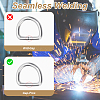 304 Stainless Steel D Rings FIND-WH0072-02P-01-3