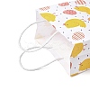 Easter Rectangle Kraft Paper Handbags CARB-U002-01F-3