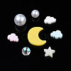 Handmade Polymer Clay Cabochons X-CLAY-N006-81-4