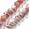 Handmade Lampwork Beads Strands LAMP-T007-13A-1