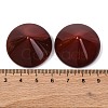 Natural Carnelian(Dyed & Heated) Cabochons G-Q184-01B-3