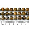 Natural Tiger Eye Beads Strands G-Q010-A09-01-5
