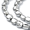 Electroplated Synthetic Non-magnetic Hematite Beads Strands G-C024-01E-3